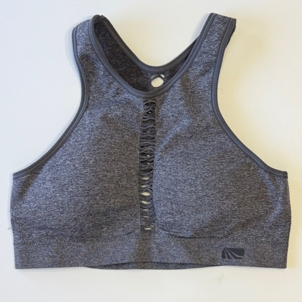 Charcoal Women's Racerback Tank Top